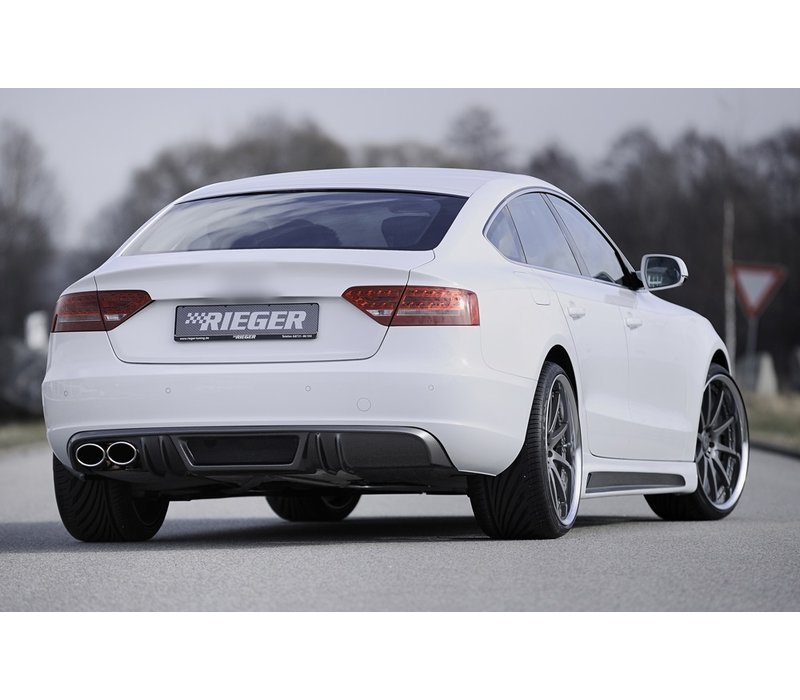 Sport Diffuser voor Audi A5 8T Sportback