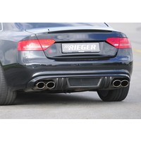 Sport Diffuser for Audi A5 8T Sportback S line / S5