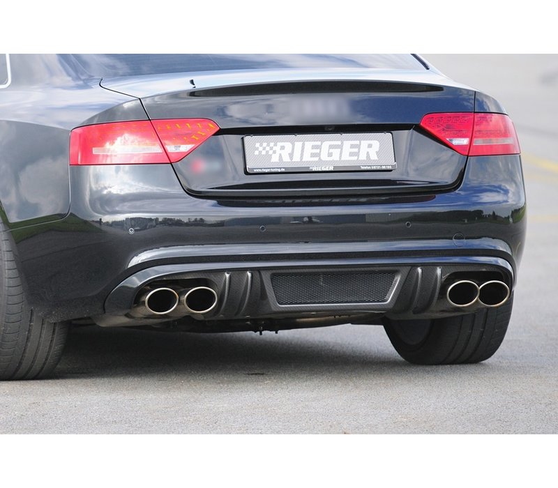 Sport Diffusor für Audi A5 8T Sportback S line / S5