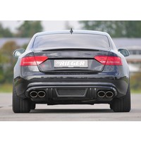 Sport Diffuser voor Audi A5 8T Sportback S line / S5