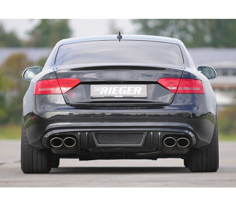 Sport Diffuser for Audi A5 8T Sportback S line / S5