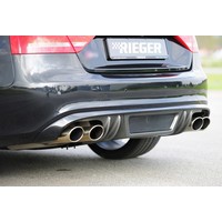 Sport Diffuser voor Audi A5 8T Sportback S line / S5