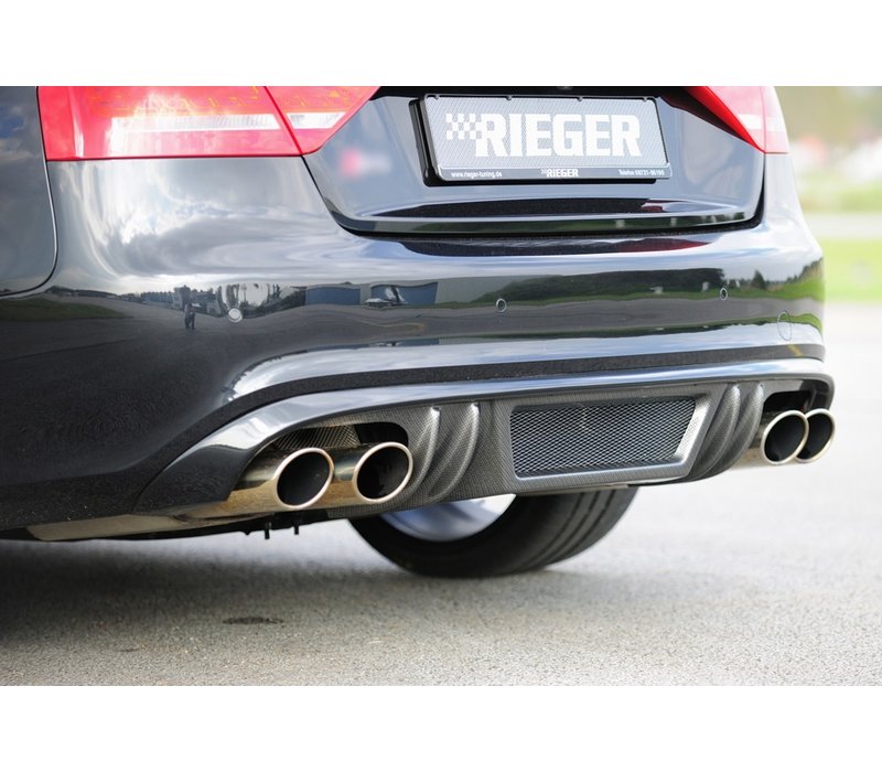 Sport Diffuser for Audi A5 8T Sportback S line / S5