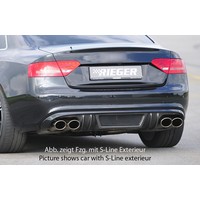 Sport Diffuser for Audi A5 8T Coupe / Cabrio