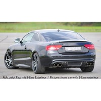 Sport Diffuser for Audi A5 8T Coupe / Cabrio