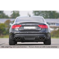 Sport Diffuser for Audi A5 8T Coupe / Cabrio