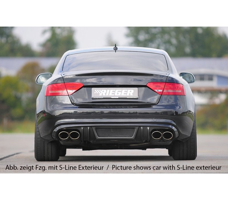 Sport Diffuser for Audi A5 8T Coupe / Cabrio