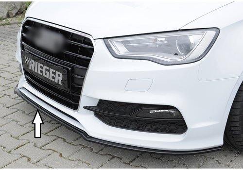 Rieger Tuning Front splitter for Audi S3 8V / S line