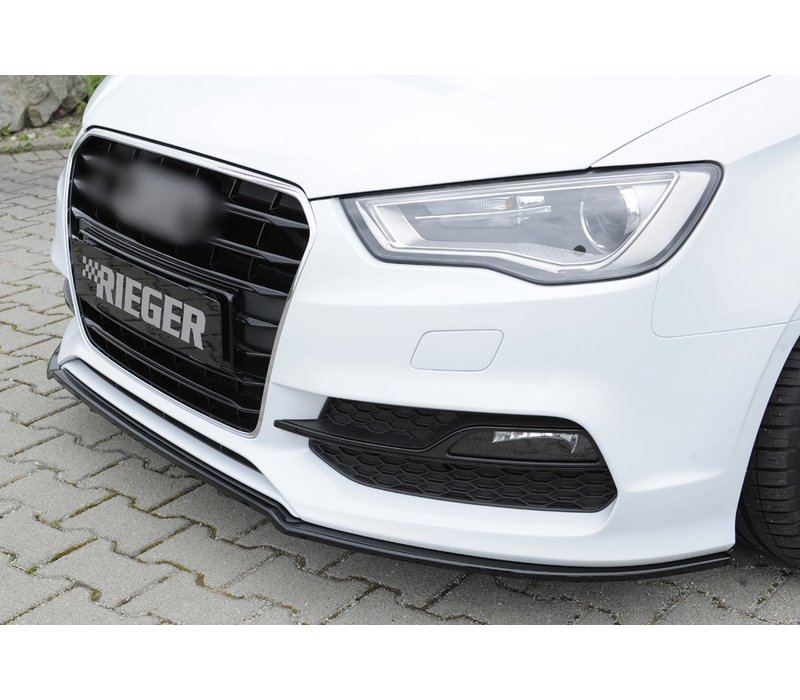 Front splitter for Audi S3 8V / S line