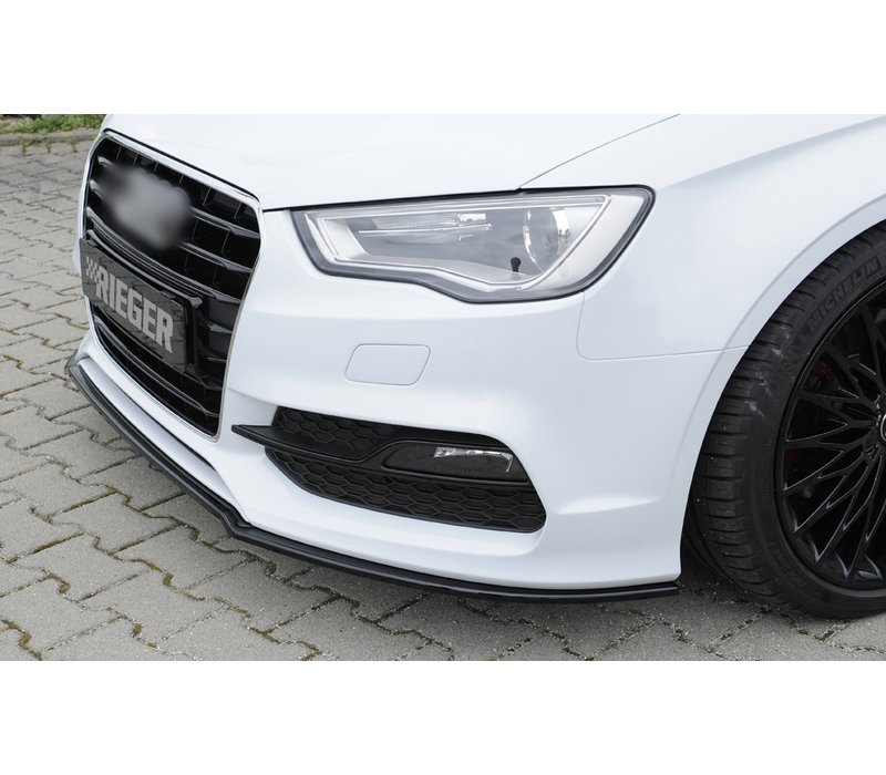 Front splitter for Audi S3 8V / S line