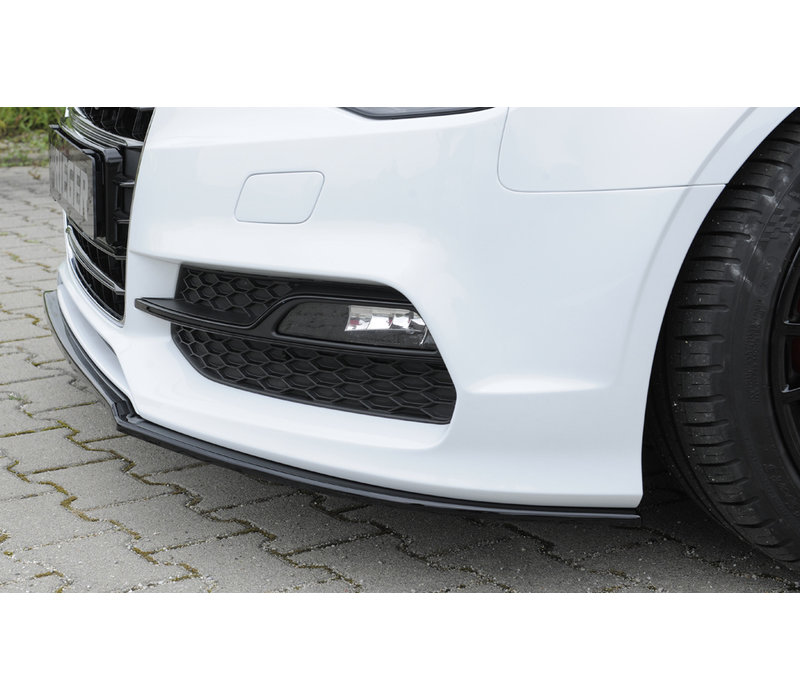 Front splitter for Audi S3 8V / S line