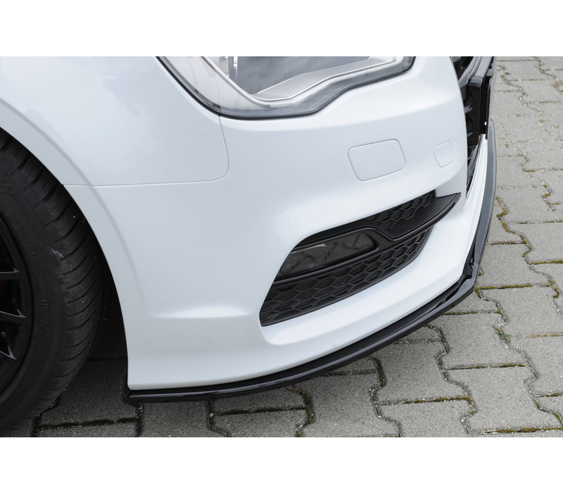 Front splitter voor Audi S3 8V / S line