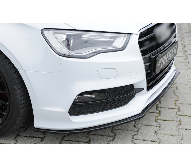 Front splitter for Audi S3 8V / S line