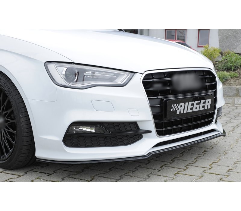 Front splitter voor Audi S3 8V / S line