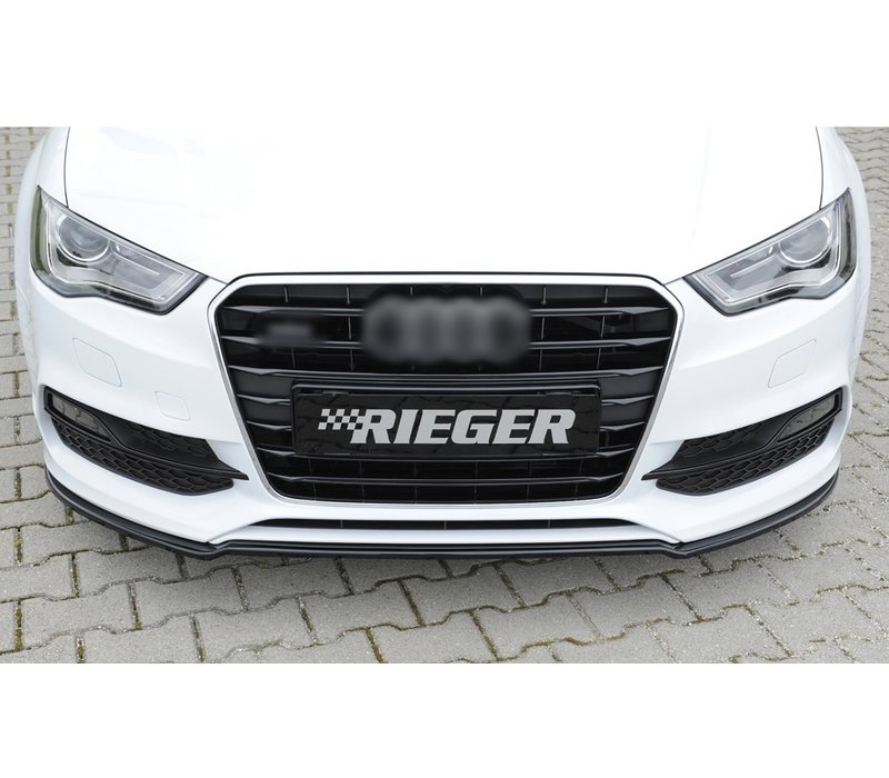 Front splitter for Audi S3 8V / S line