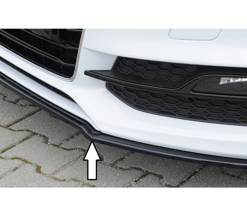 Front splitter voor Audi S3 8V / S line