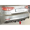 Rieger Tuning S3 Look V2 Diffuser for Audi A3 8V S line & S3