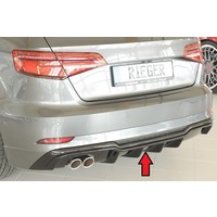 S3 Look V2 Diffuser voor Audi A3 8V S line & S3