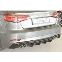 S3 Look V2 Diffuser for Audi A3 8V S line & S3