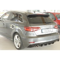 S3 Look V2 Diffuser for Audi A3 8V S line & S3