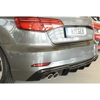 S3 Look V2 Diffuser for Audi A3 8V S line & S3