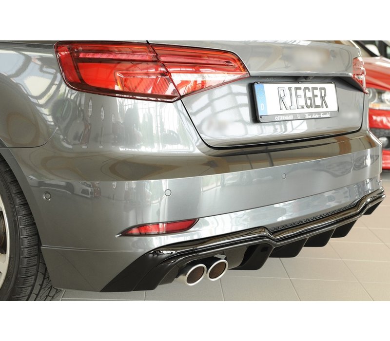 S3 Look V2 Diffuser for Audi A3 8V S line & S3