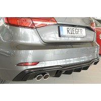 S3 Look V2 Diffuser voor Audi A3 8V S line & S3