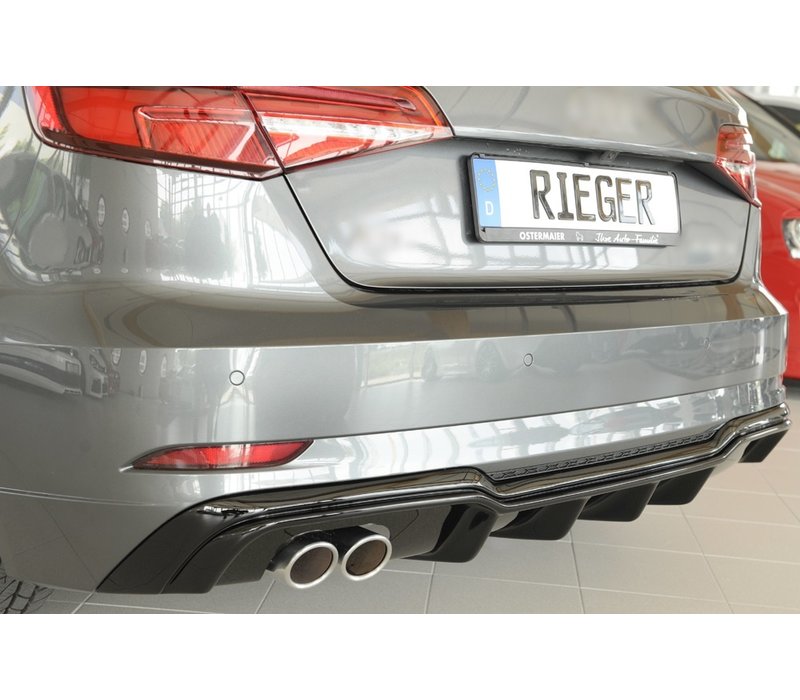 S3 Look V2 Diffuser for Audi A3 8V S line & S3