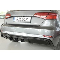 S3 Look V2 Diffuser voor Audi A3 8V S line & S3