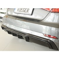 S3 Look V2 Diffuser for Audi A3 8V S line & S3