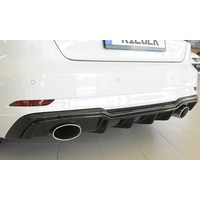 RS3 Look Diffuser voor Audi A3 8V S line & S3