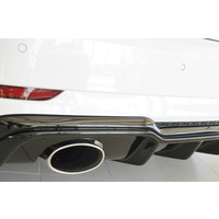 RS3 Look Diffuser for Audi A3 8V S line & S3