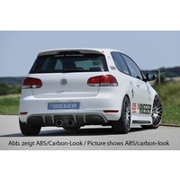 R20 Look Diffuser for Volkswagen Golf 6 GTI / GTD