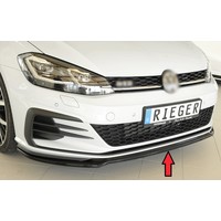 Front Splitter for Volkswagen Golf 7 Facelift GTI / GTD / GTE