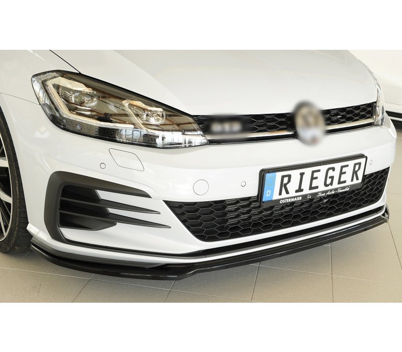 Front Splitter for Volkswagen Golf 7 Facelift GTI / GTD / GTE