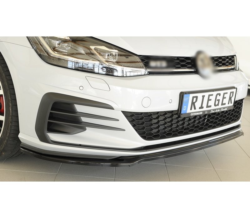 Front Splitter for Volkswagen Golf 7 Facelift GTI / GTD / GTE