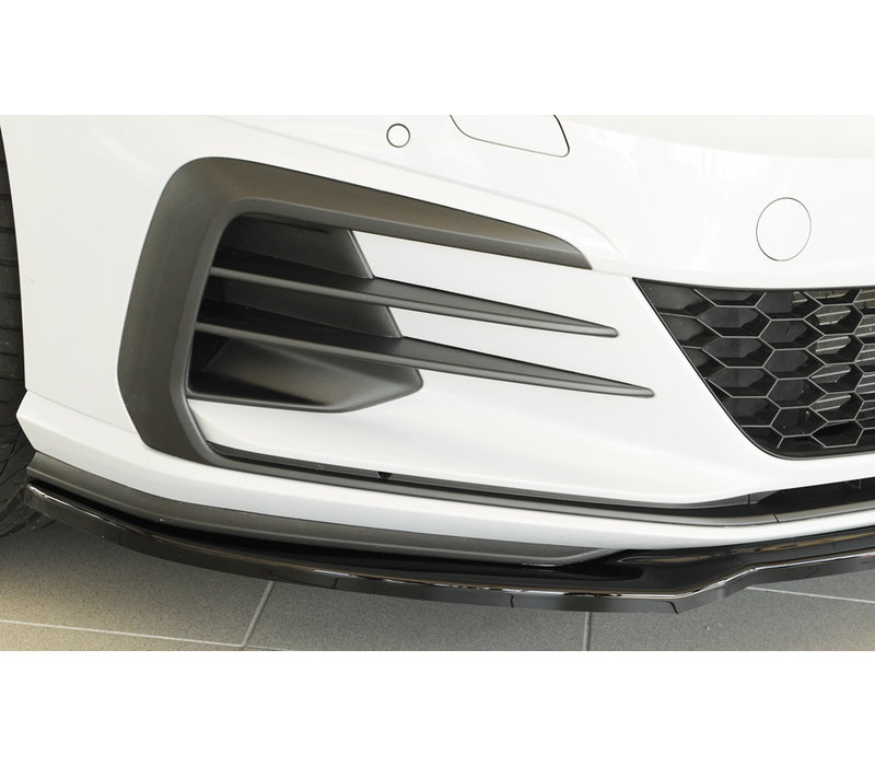 Front Splitter for Volkswagen Golf 7 Facelift GTI / GTD / GTE