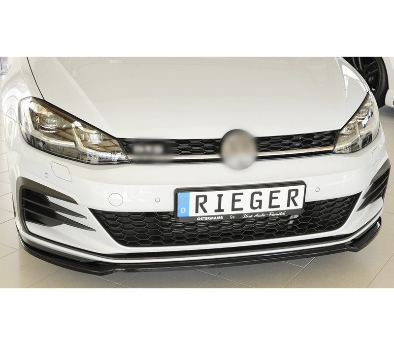 Front Splitter for Volkswagen Golf 7 Facelift GTI / GTD / GTE