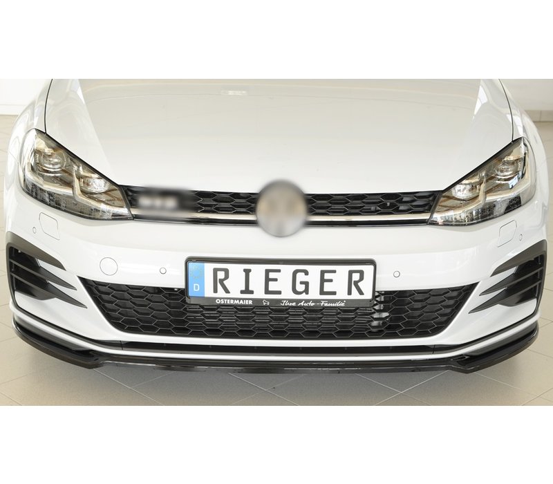 Front Splitter voor Volkswagen Golf 7 Facelift GTI / GTD / GTE