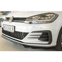 Front Splitter voor Volkswagen Golf 7 Facelift GTI / GTD / GTE