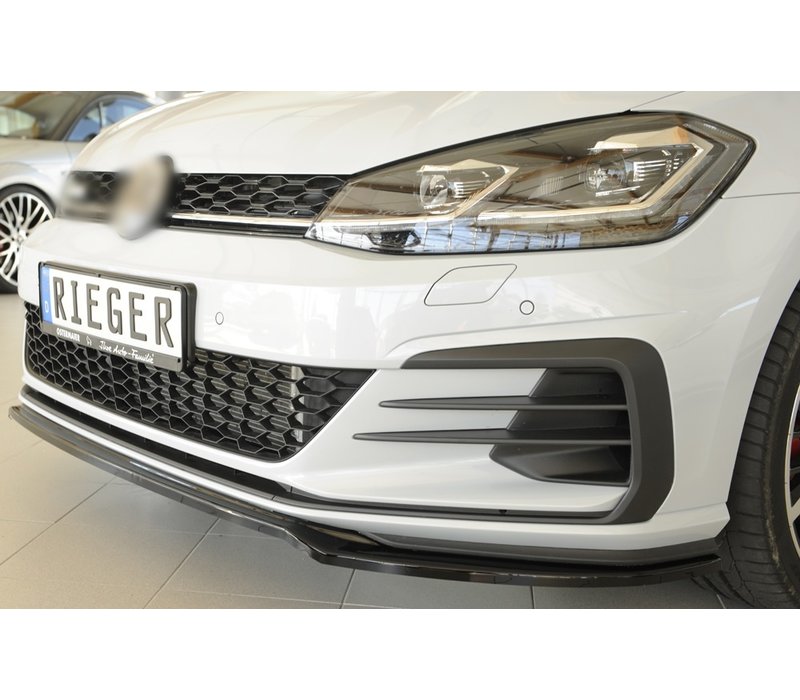 Front Splitter voor Volkswagen Golf 7 Facelift GTI / GTD / GTE