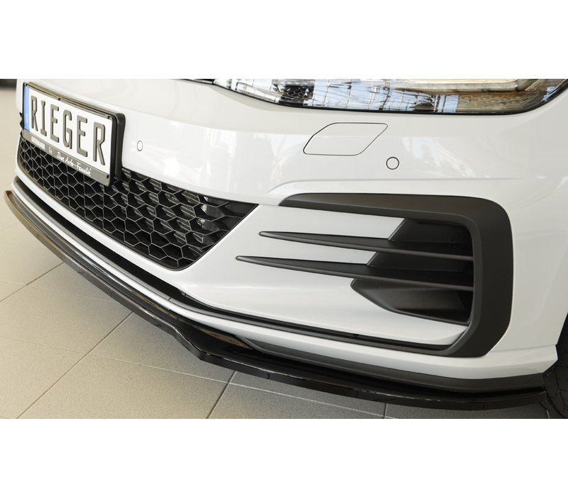 Front Splitter voor Volkswagen Golf 7 Facelift GTI / GTD / GTE