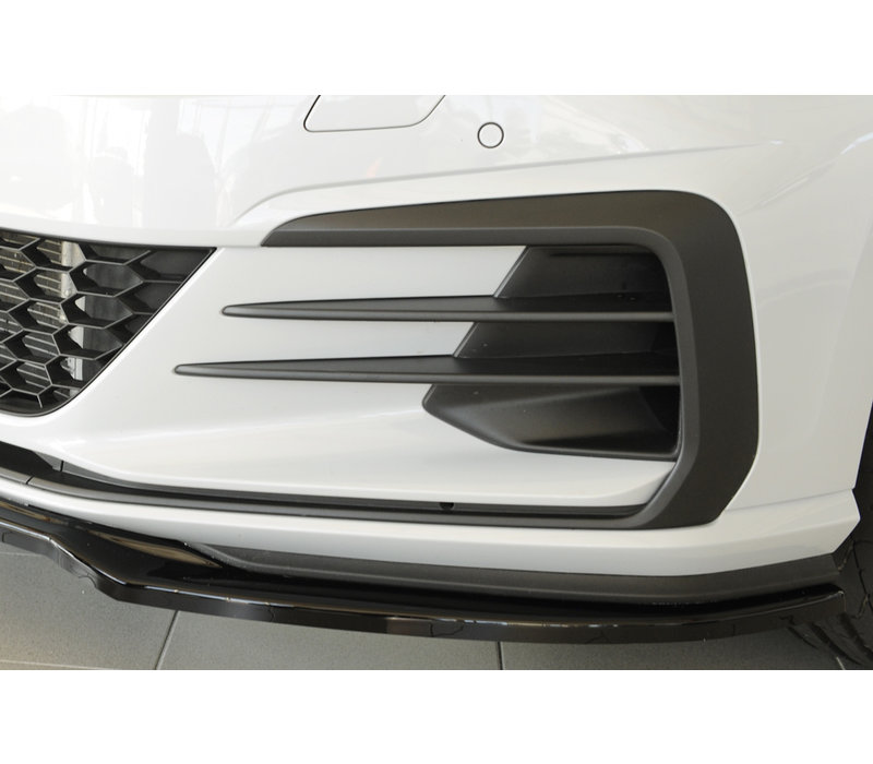Front Splitter voor Volkswagen Golf 7 Facelift GTI / GTD / GTE