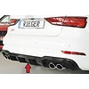 Rieger Tuning S3 Look Diffuser voor Audi S3 8V / S line