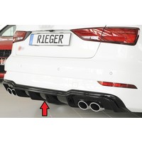 S3 Look Diffuser for Audi S3 8V / S line