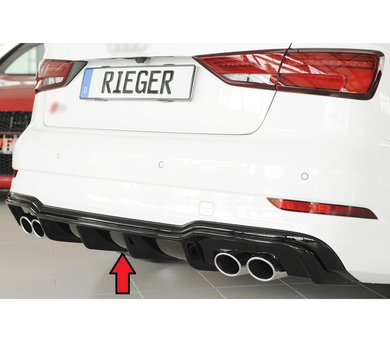 S3 Look Diffuser for Audi S3 8V / S line