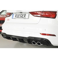 S3 Look Diffusor für Audi S3 8V / S line