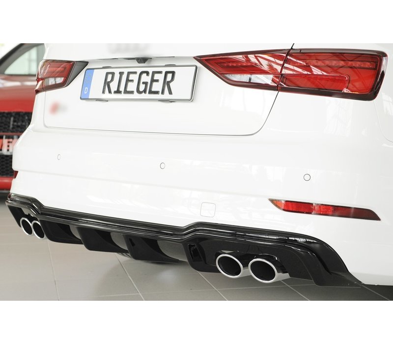 S3 Look Diffuser for Audi S3 8V / S line