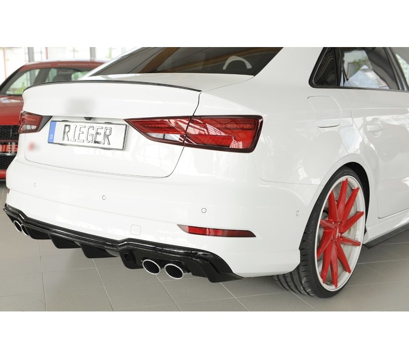 S3 Look Diffuser for Audi S3 8V / S line