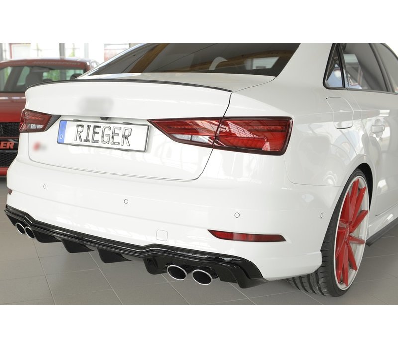 S3 Look Diffuser for Audi S3 8V / S line